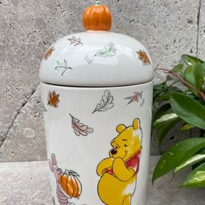Winnie the Pooh Fall Cookie Jar